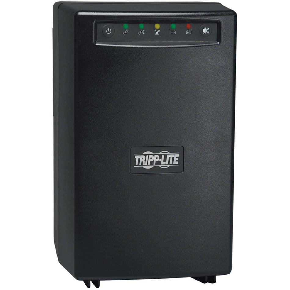 Tripp Lite by Eaton UPS Smart 1500VA 980W Tower Battery Back Up AVR 120V USB DB9 SNMP for Servers - SMART1500