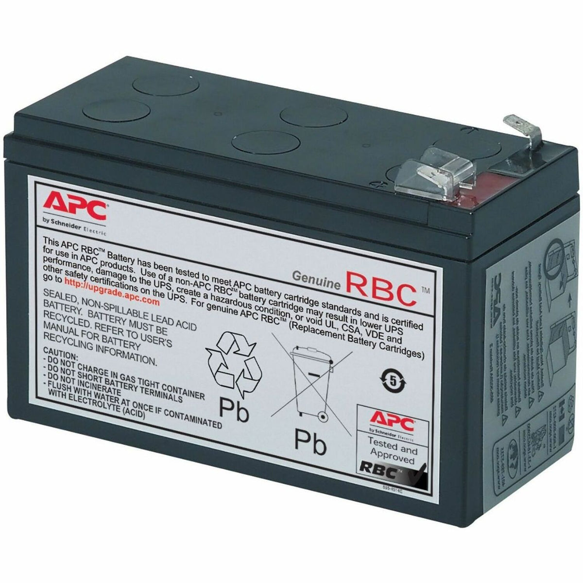 APC Replacement Battery Cartridge #2 - RBC2
