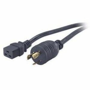 APC NetShelter Power Cord, IEC C19 to NEMA L6-20P, 3.7m - AP9871