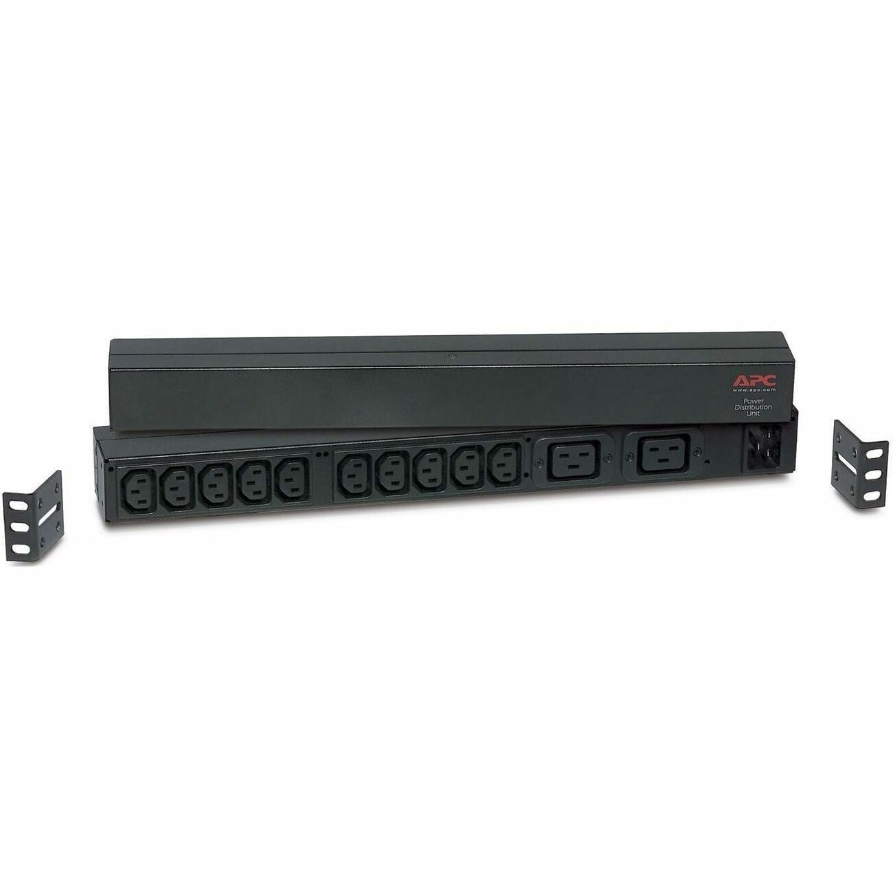 APC NetShelter Basic Rack PDU, 1U, 16A, 208 & 230V, 10 C13 and 2 C19 outlets - AP9559