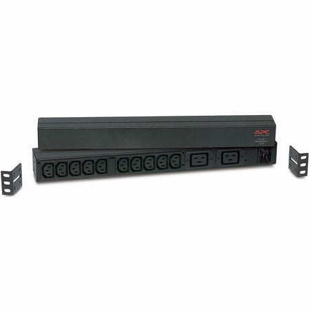 APC NetShelter Basic Rack PDU, 1U, 16A, 208 & 230V, 10 C13 and 2 C19 outlets - AP9559