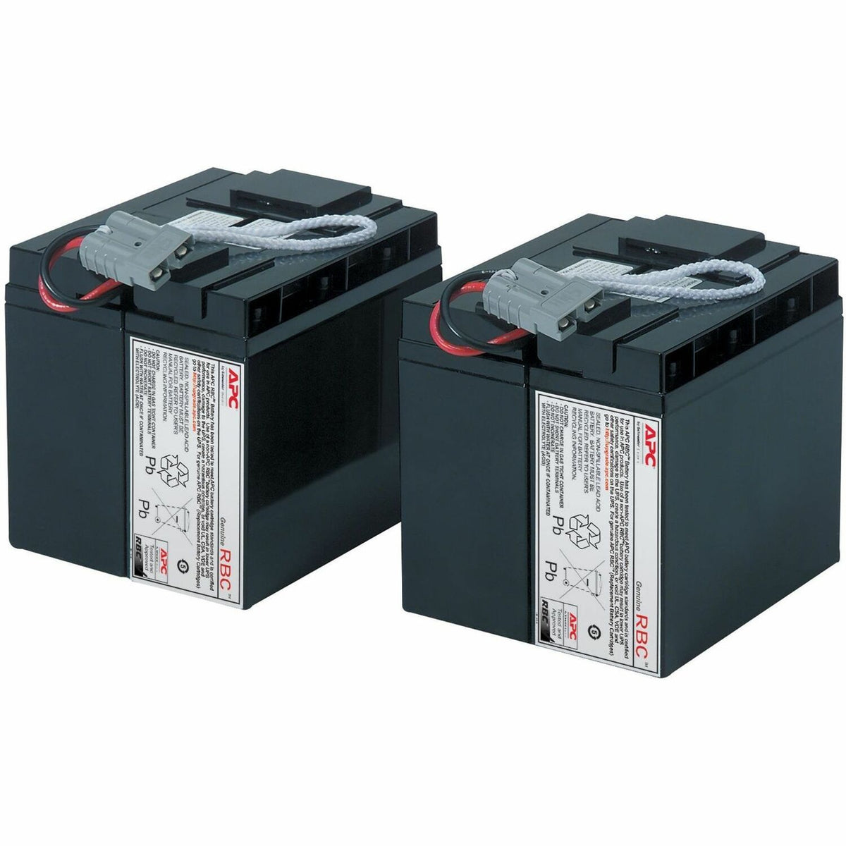 APC Replacement Battery Cartridge #11 with 2 Year Warranty - RBC11