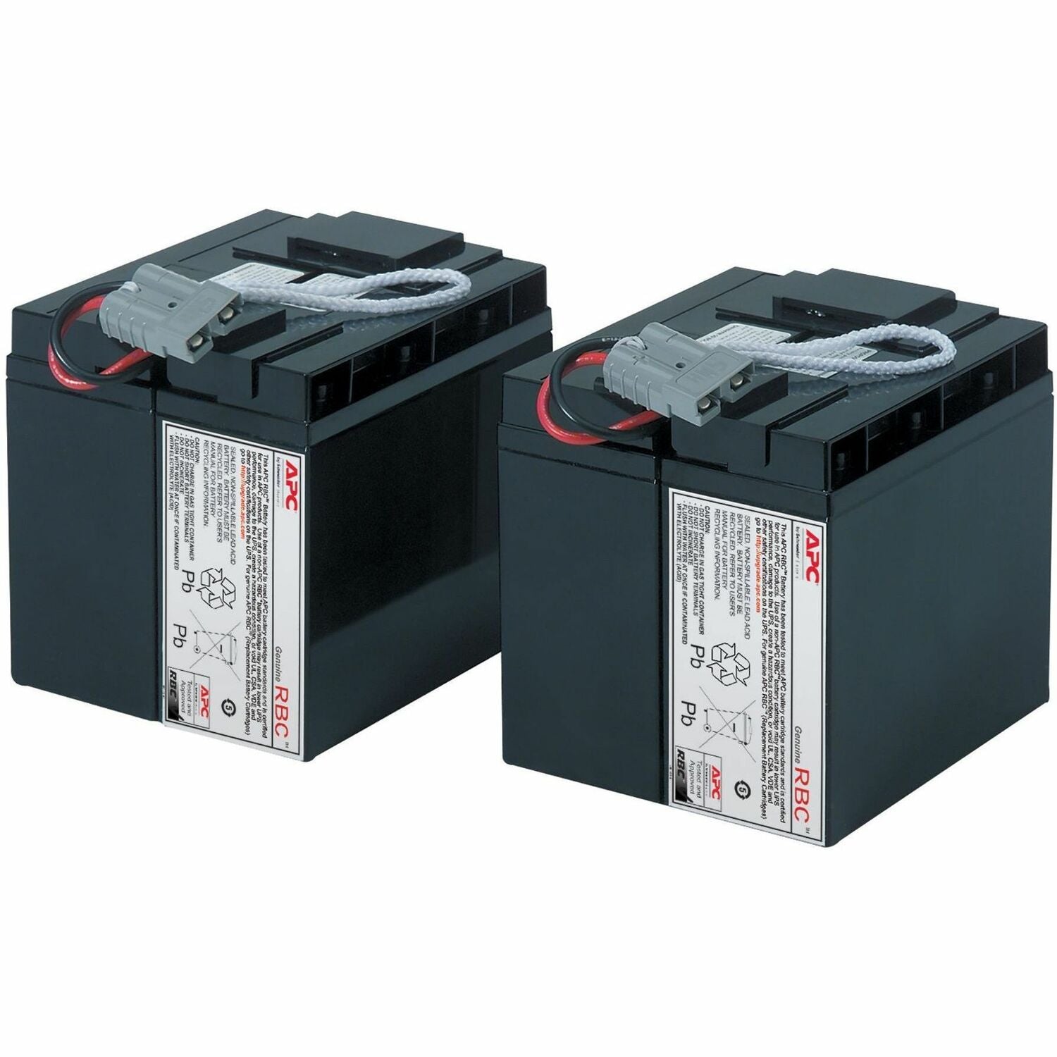APC Replacement Battery Cartridge #11 with 2 Year Warranty - RBC11