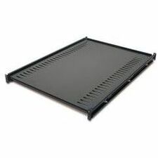 Fixed Shelf - 250lbs/114kg, Black - AR8122BLK