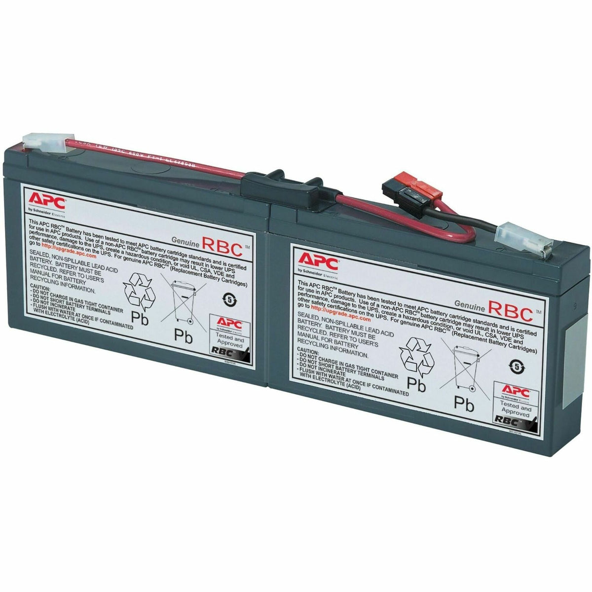 APC Replacement Battery Cartridge 18 with 2 Year Warranty - RBC18