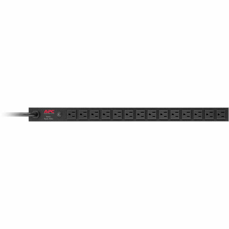 APC NetShelter Basic Rack PDU, Zero U, 20A, 120V, 14 NEMA 5-15 outlets - AP9551