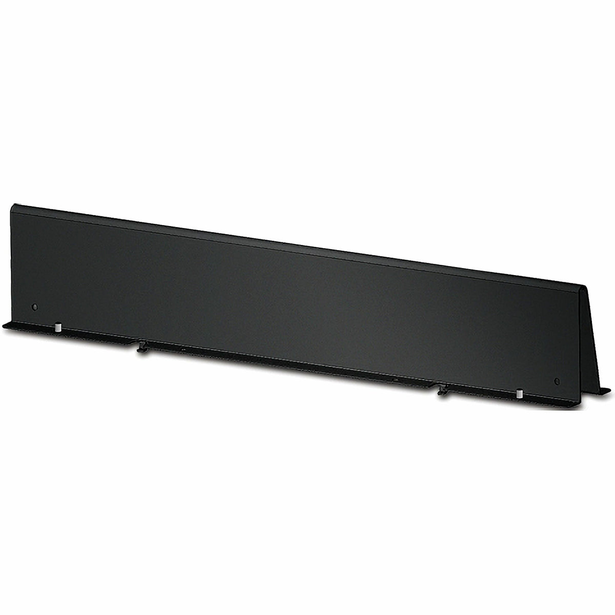 APC NetShelter Cable Management, Data Cable Partition, Black, 747 x 122 x 72 mm - AR8172BLK