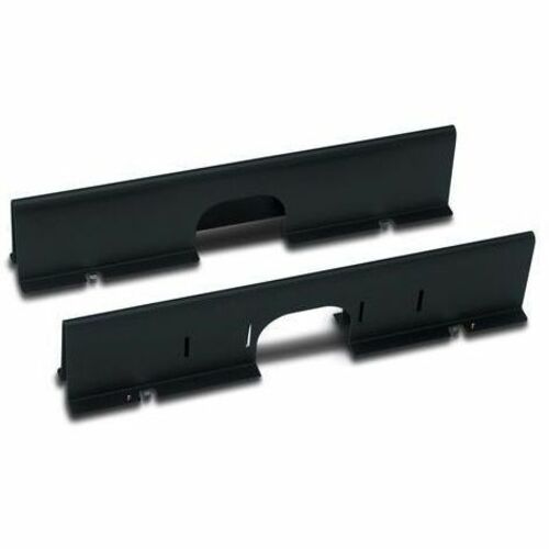 APC NetShelter Cable Management, Data Cable Partition, Pass Through, Black, 747 x 122 x 72 mm - AR8173BLK
