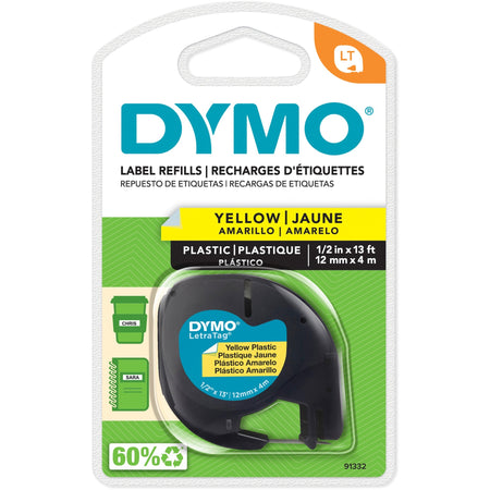 Dymo LetraTag Label Maker Tape Cartridge - 91332
