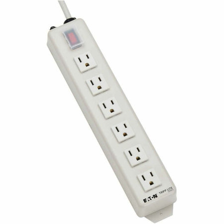 Eaton Tripp Lite Series Power It! 6-Outlet Power Strip, 6 ft. (1.83 m) Cord, Power Switch Cover - TLM606NC