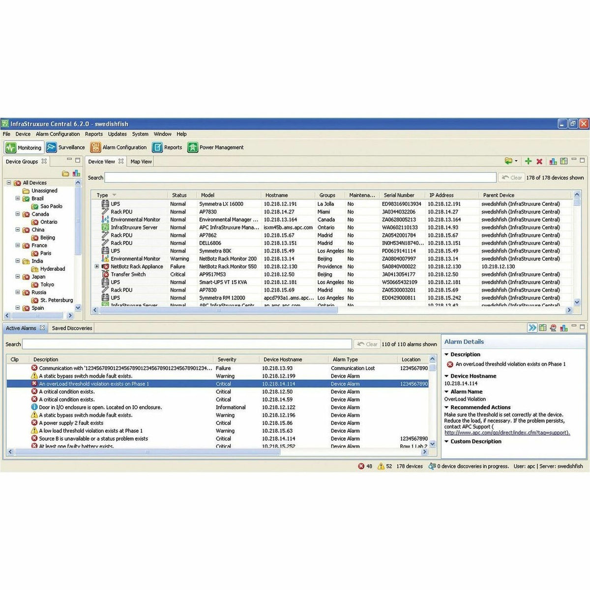 APC by Schneider Electric StruxureWare Data Center Expert Enterprise - AP9475