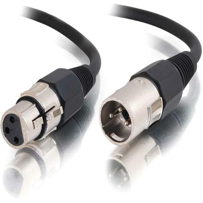 C2G 50ft Pro-Audio XLR Male to XLR Female Cable - 40062