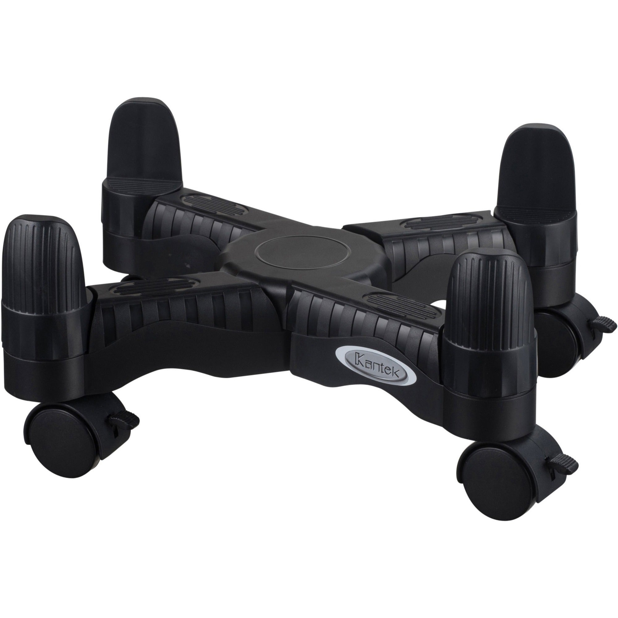 Kantek Mobile CPU Stand Slim Sleek Design Adjustable for Range of CPUs - CS200B