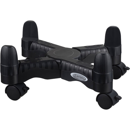 Kantek Mobile CPU Stand Slim Sleek Design Adjustable for Range of CPUs - CS200B