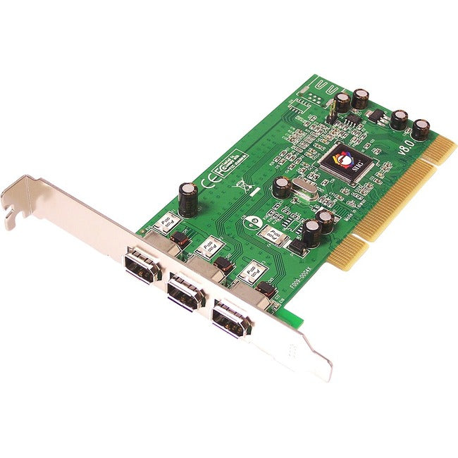 SIIG 3-port PCI 1394 FireWire Adapter - NN-400012-S8