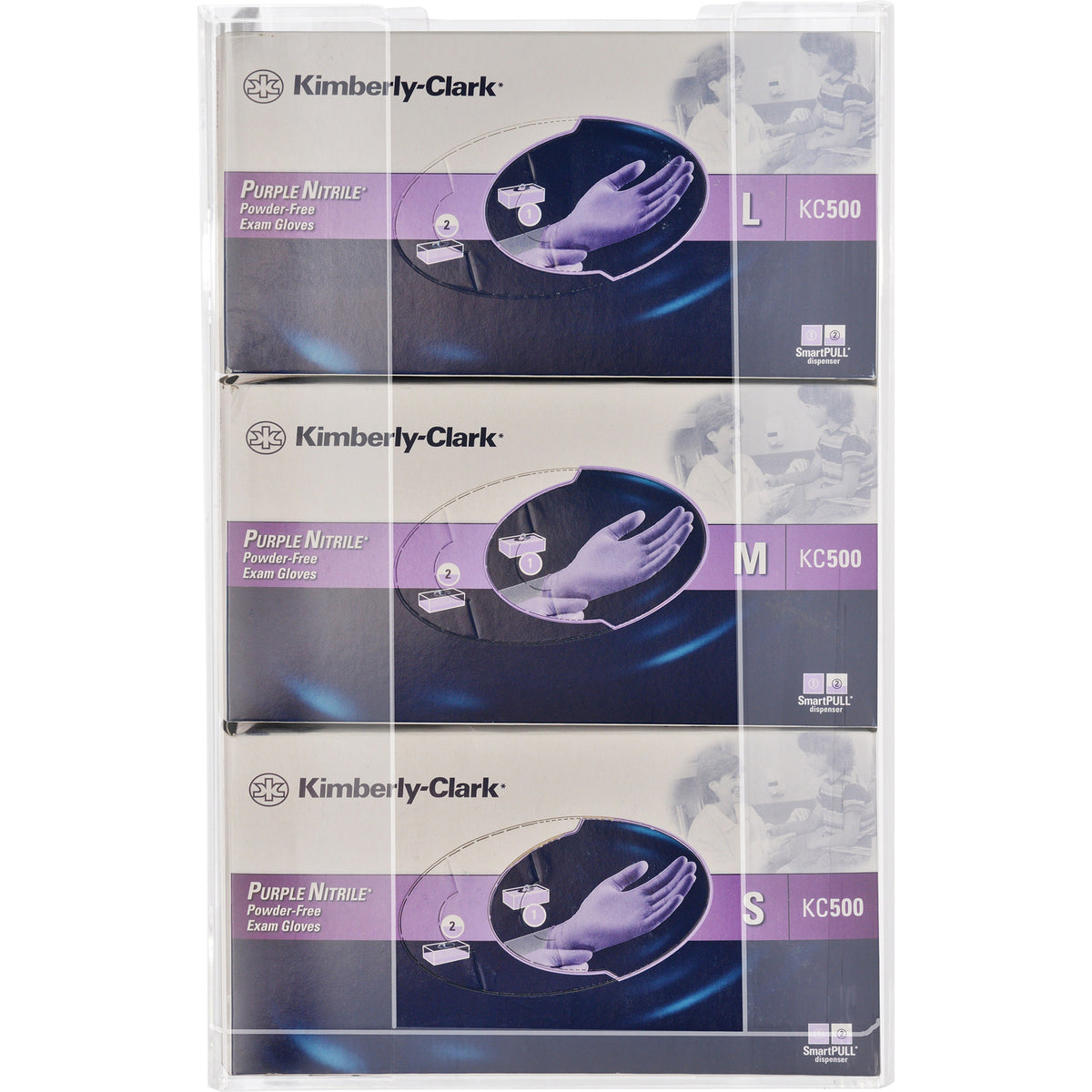 Kantek Triple Glove Box Dispenser - AH130