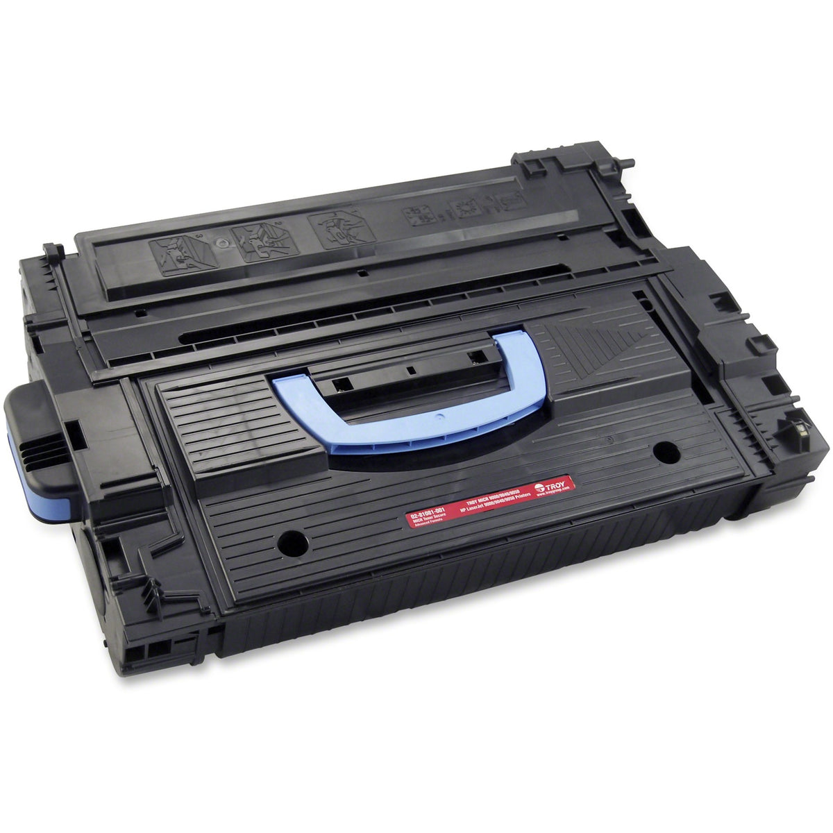Troy MICR Laser Toner Cartridge C8543X - Black - 1 Each - 02-81081-001