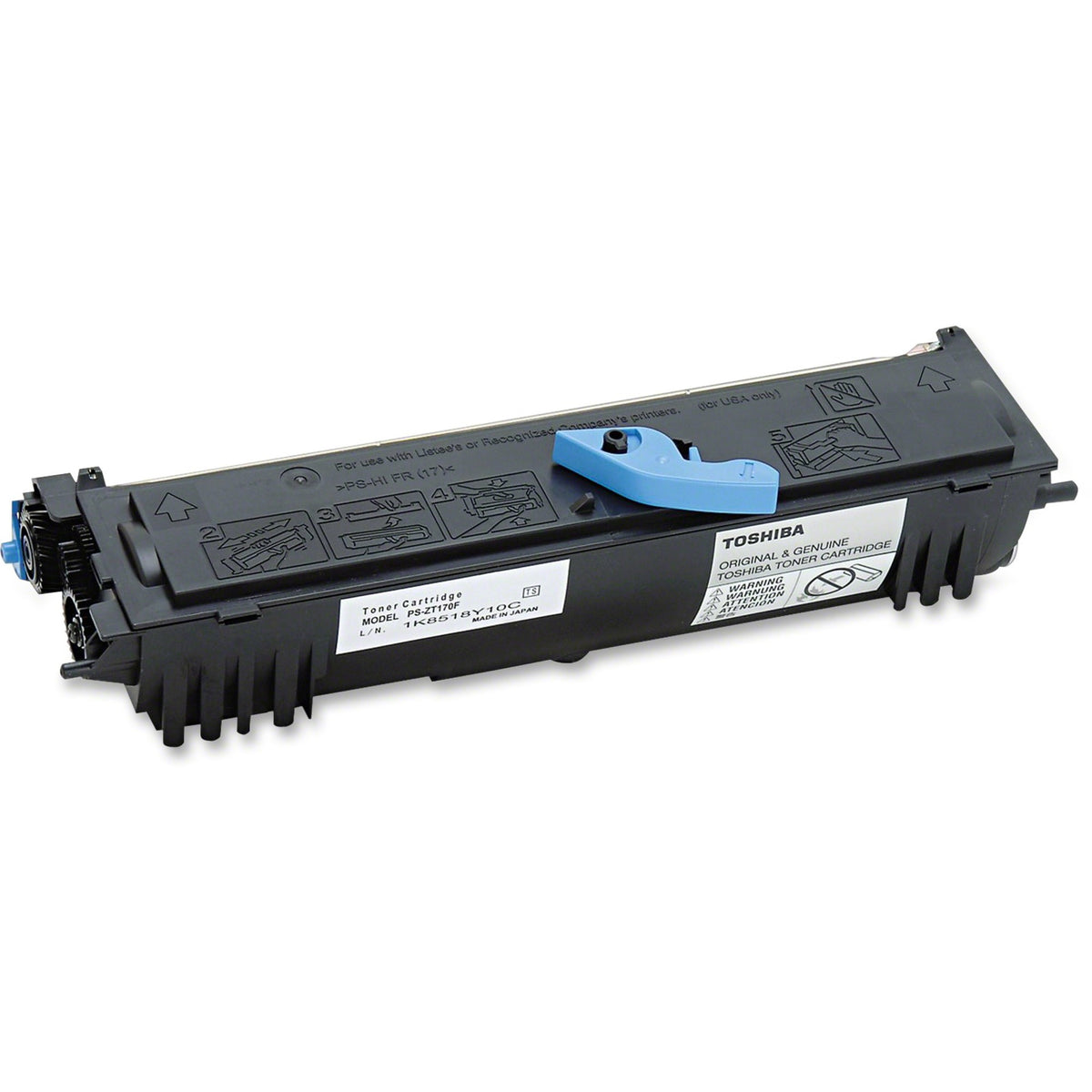 Toshiba Original Toner Cartridge - ZT170F