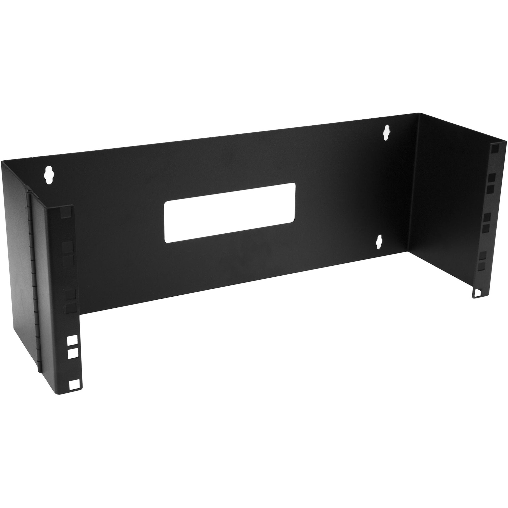 StarTech.com 4U 19in Hinged Wallmounting Bracket for Patch Panel - WALLMOUNTH4