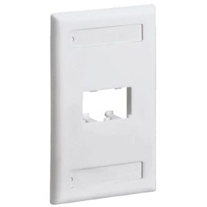 PANDUIT 2 Socket Mini-Com Classic Faceplate - CFPL2IWY