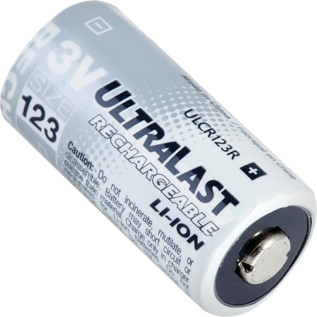 NABC UltraLast Lithium Ion CR123 Photo Camera Battery - UL-CR123R