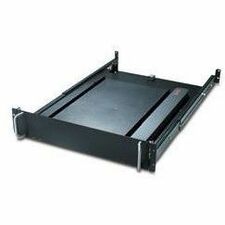 APC 19" Rotating Keyboard Drawer - AR8127BLK