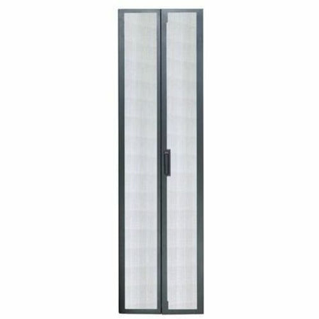 APC NetShelter VX/VS Split Rear Doors - AR8362BLK