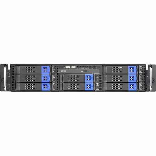 Tyan Tank TA26 B5380T26V8HR Barebone System - 2U Rack-mountable - Socket J LGA-771 - 2 x Processor Support - B5380T26V8HR