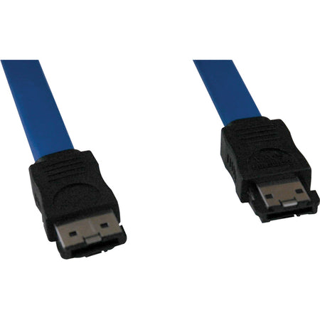 Tripp Lite by Eaton eSATA, SATA-II External Signal Shielded Cable (7Pin/7Pin), 18-in. (45.72 cm) - P950-18I