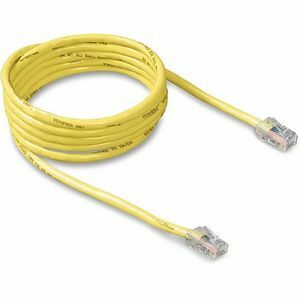 Belkin Cat. 5e Patch Cable - A3L781-03-YLW
