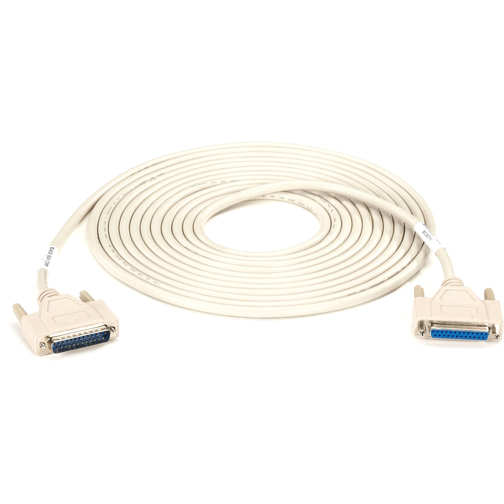 Black Box RS-232 Serial Extension Cable - BC00711