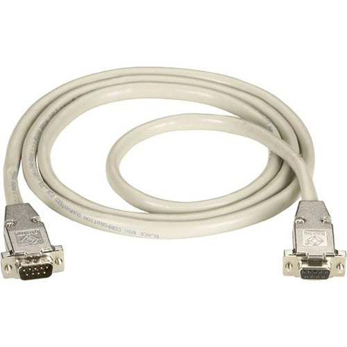 Black Box Serial Extension Cable (with EMI/RFI Hoods) - EDN12H-0020-MF