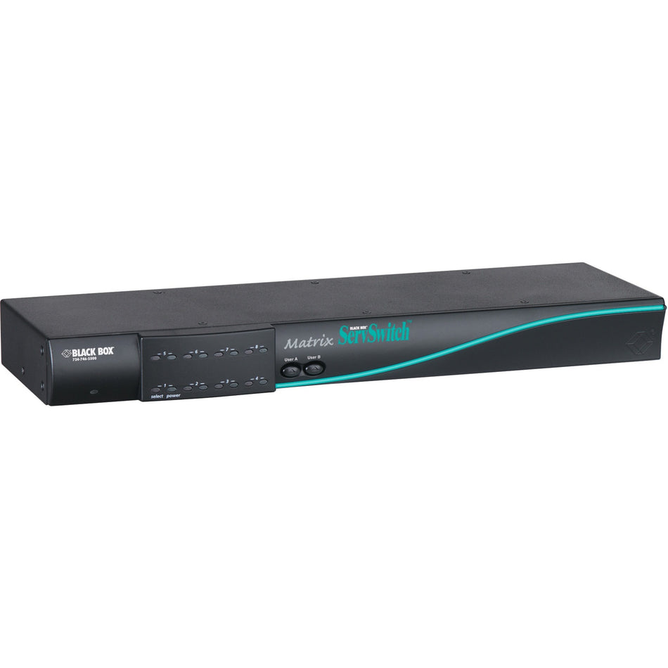 Black Box ServSwitch 8-Port KVM switch - SW742A-R3