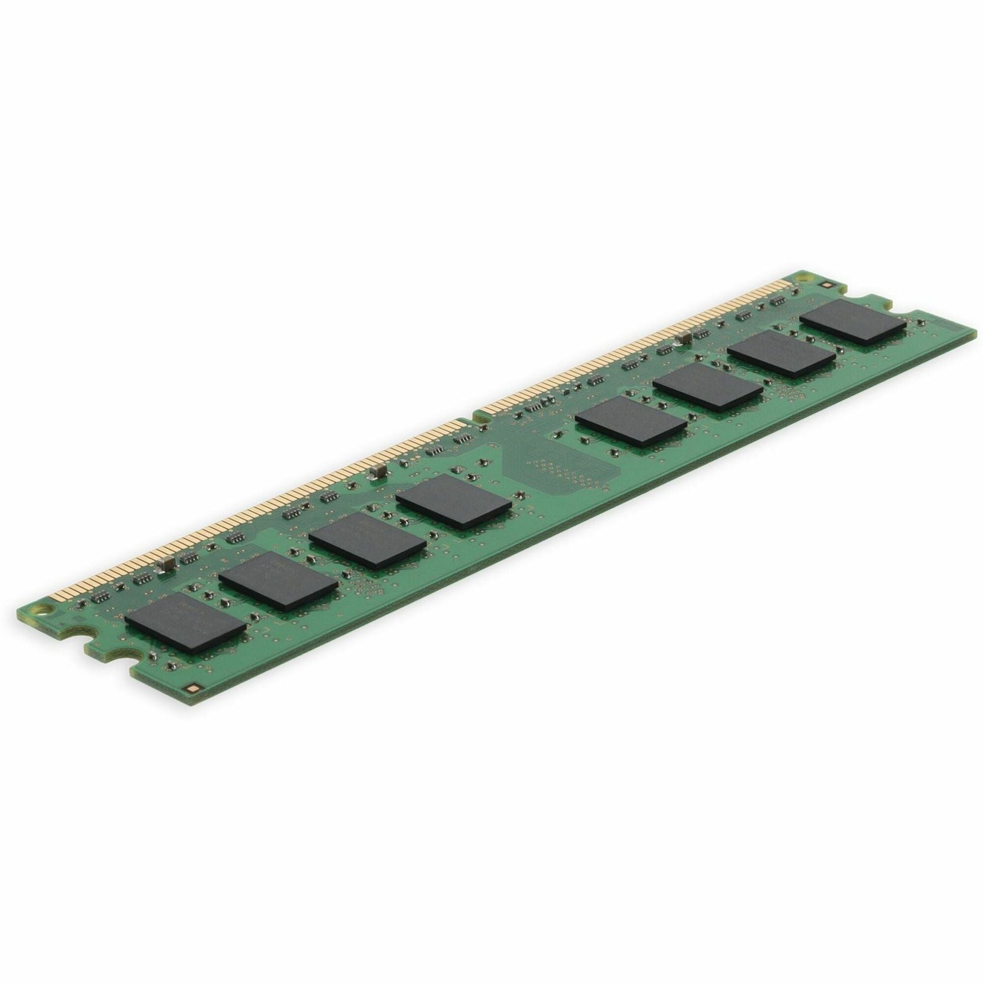 AddOn AA800D2N5/2G x1 JEDEC Standard 2GB DDR2-800MHz Unbuffered Dual Rank 1.8V 240-pin CL5 UDIMM - AA800D2N5/2G