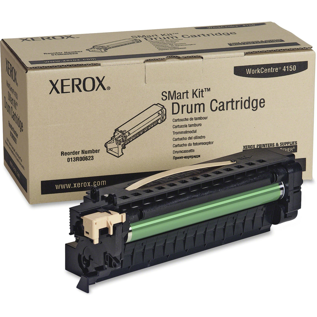 Xerox Drum Cartridge For WorkCentre 4150 Printer - 013R00623