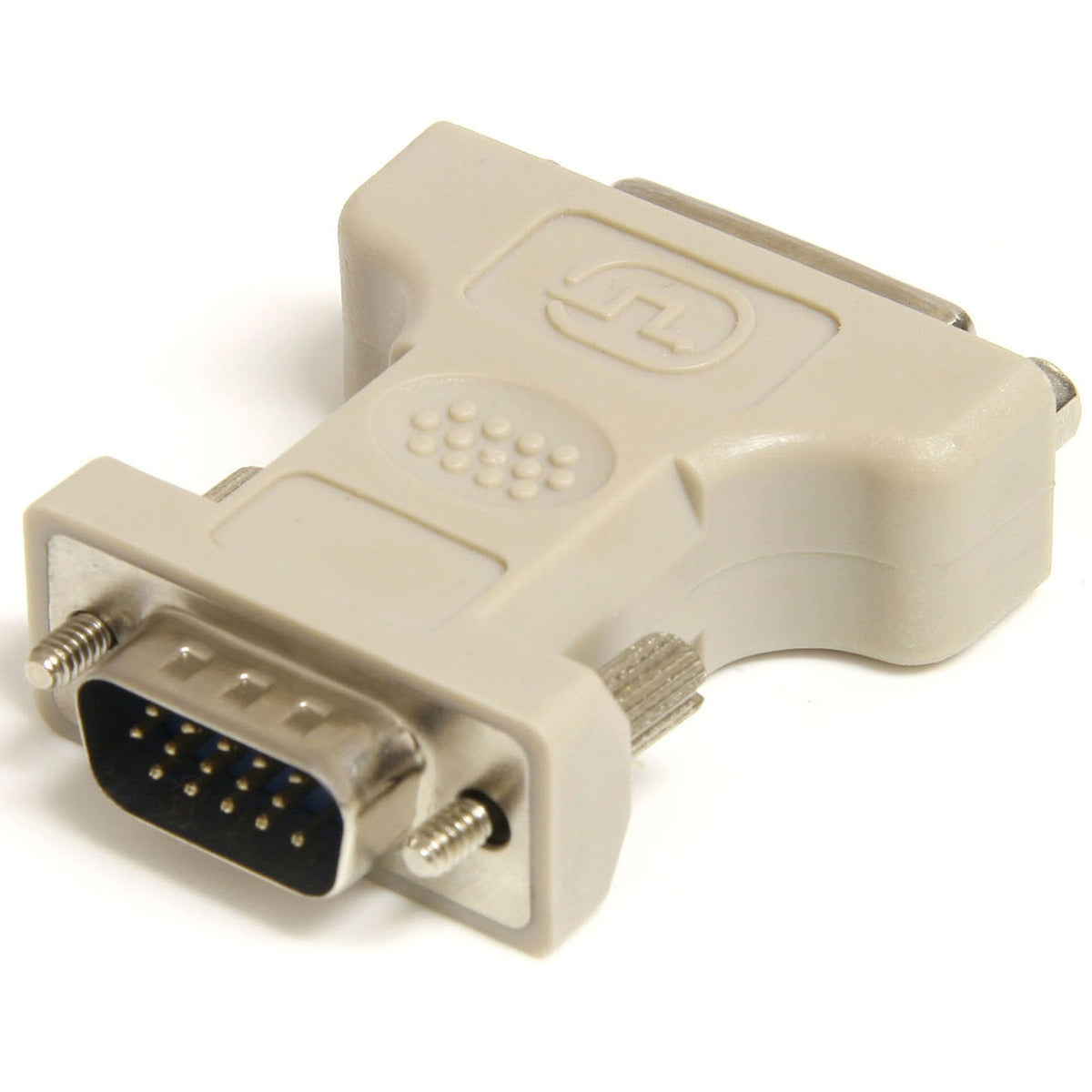 StarTech.com DVI to VGA Cable adapter - DVI-I (F) - HD-15 (M) - DVIVGAFM