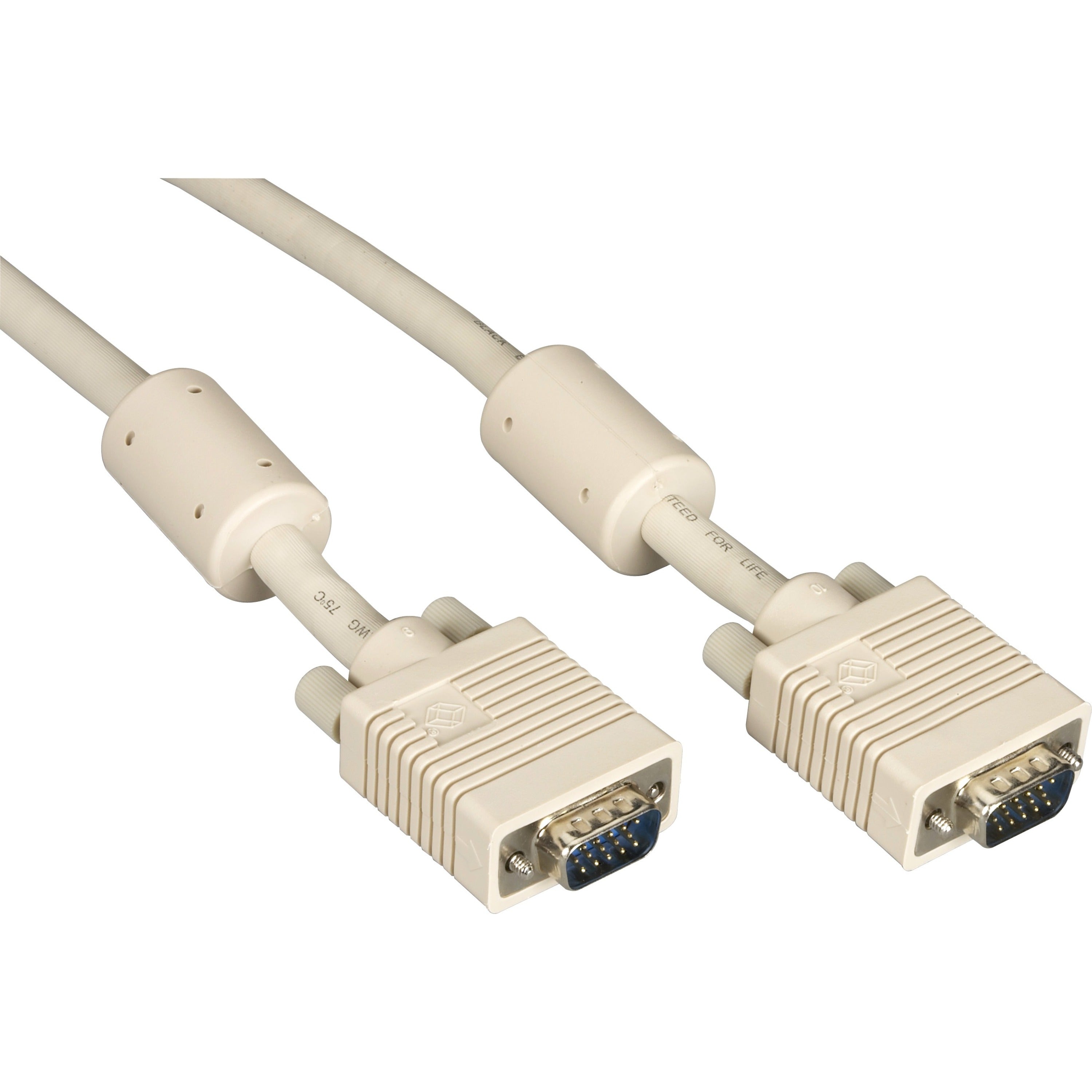 Black Box VGA Video Cable with Ferrite Core - EVNPS06-0003-MM