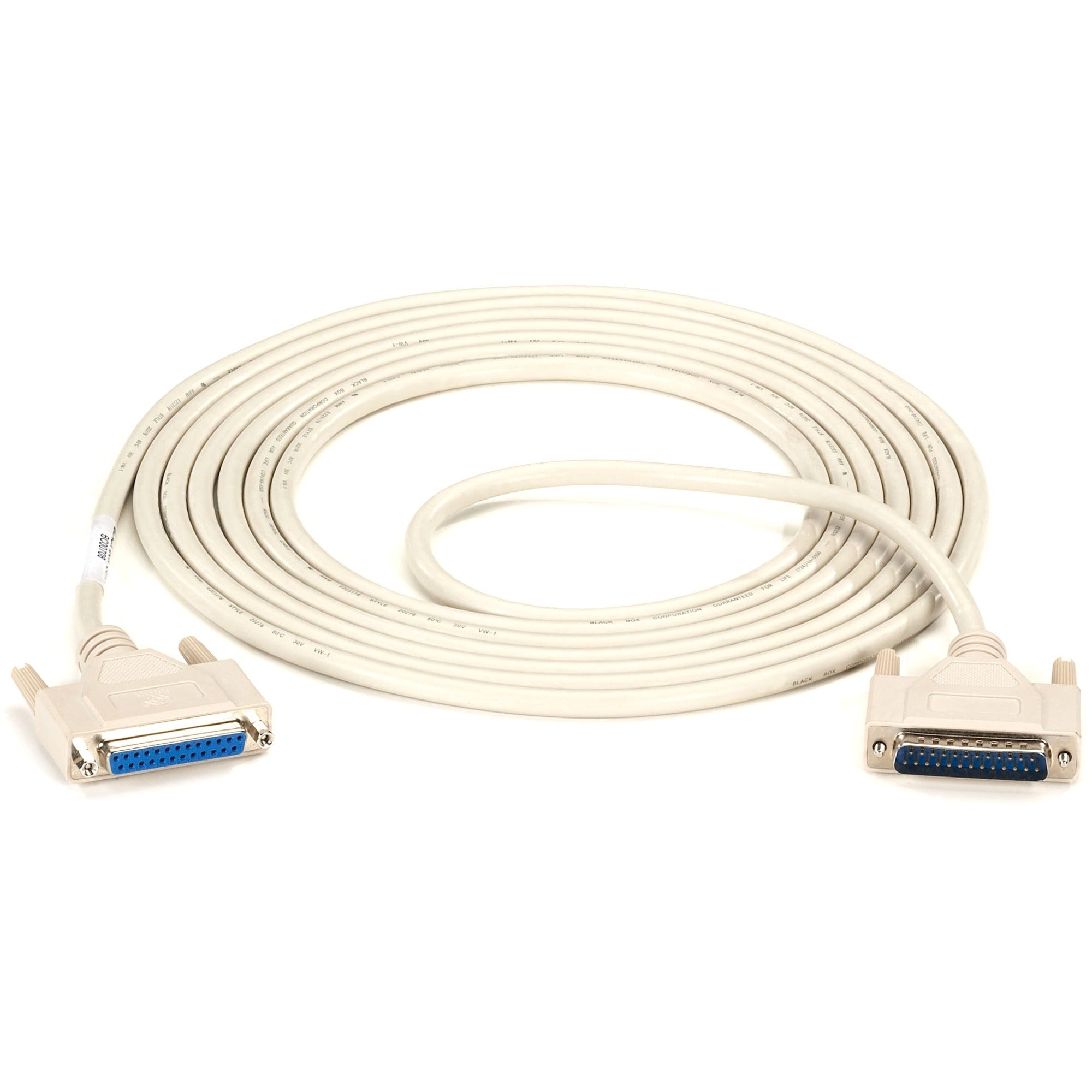 Black Box RS-232 Serial Extension Cable - BC00708