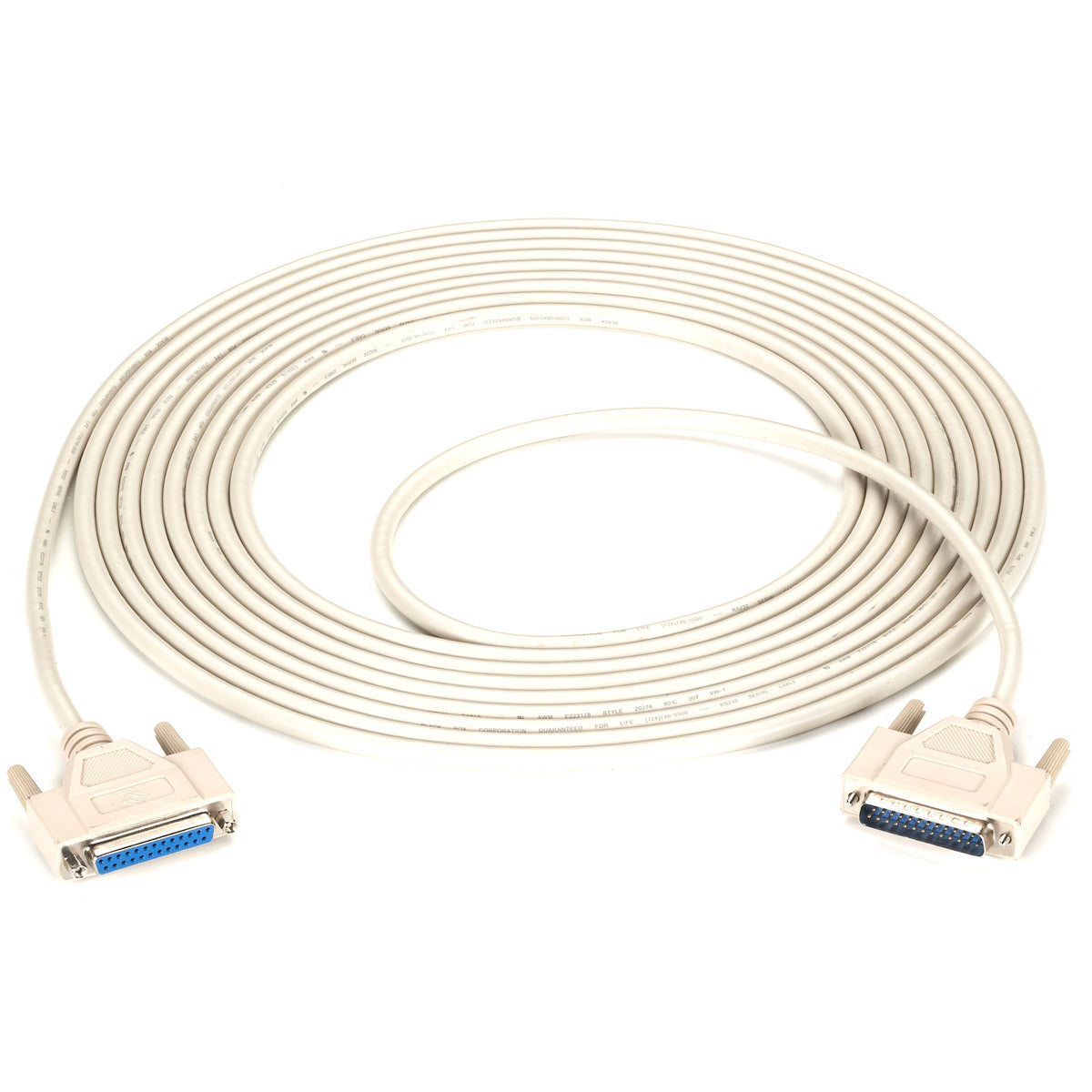 Black Box RS-232 Serial Extension Cable - BC00714