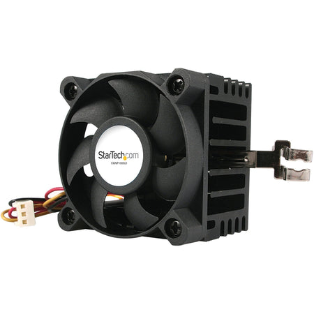 StarTech.com 50x50x41mm Socket 7/370 CPU Cooler Fan w/ Heatsink and TX3 and LP4 - FANP1003LD