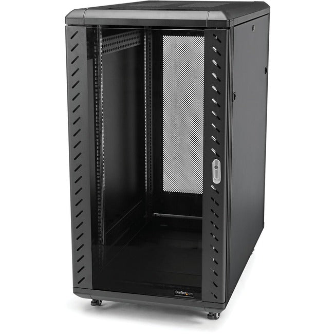 StarTech.com 22U 36in Knock-Down Server Rack Cabinet with Caster - RK2236BKF