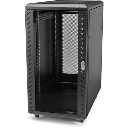 StarTech.com 22U 36in Knock-Down Server Rack Cabinet with Caster - RK2236BKF