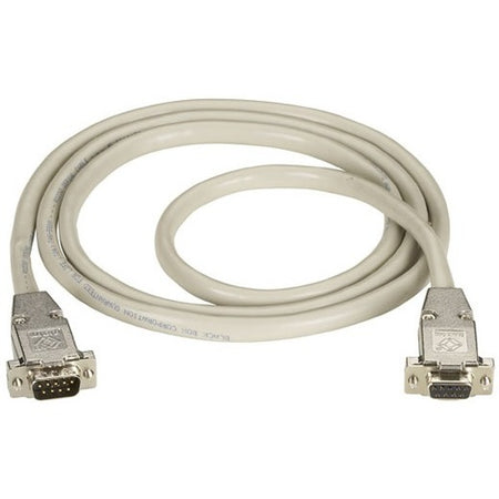 Black Box Serial Extension Cable (with EMI/RFI Hoods) - EDN12H-0010-MF