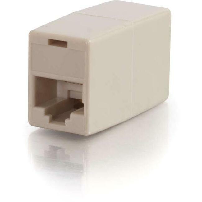 C2G RJ12 6-pin Modular Straight-Through Inline Coupler - 01927