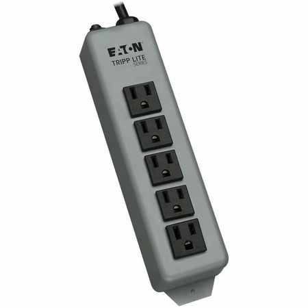 Eaton Tripp Lite Series Industrial Power Strip, 5-Outlet, 15 ft. (4.6 m) Cord, Switchless - 602-15