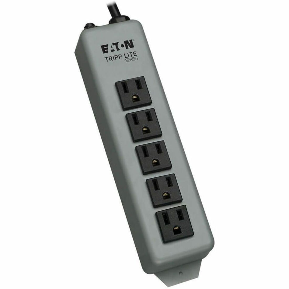 Eaton Tripp Lite Series Industrial Power Strip, 5-Outlet, 15 ft. (4.6 m) Cord, Switchless - 602-15