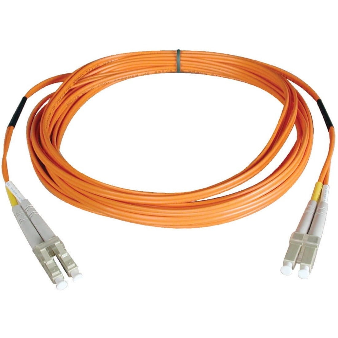 Eaton Tripp Lite Series Duplex Multimode 62.5/125 Fiber Patch Cable (LC/LC), 2M (6 ft.) - N320-02M