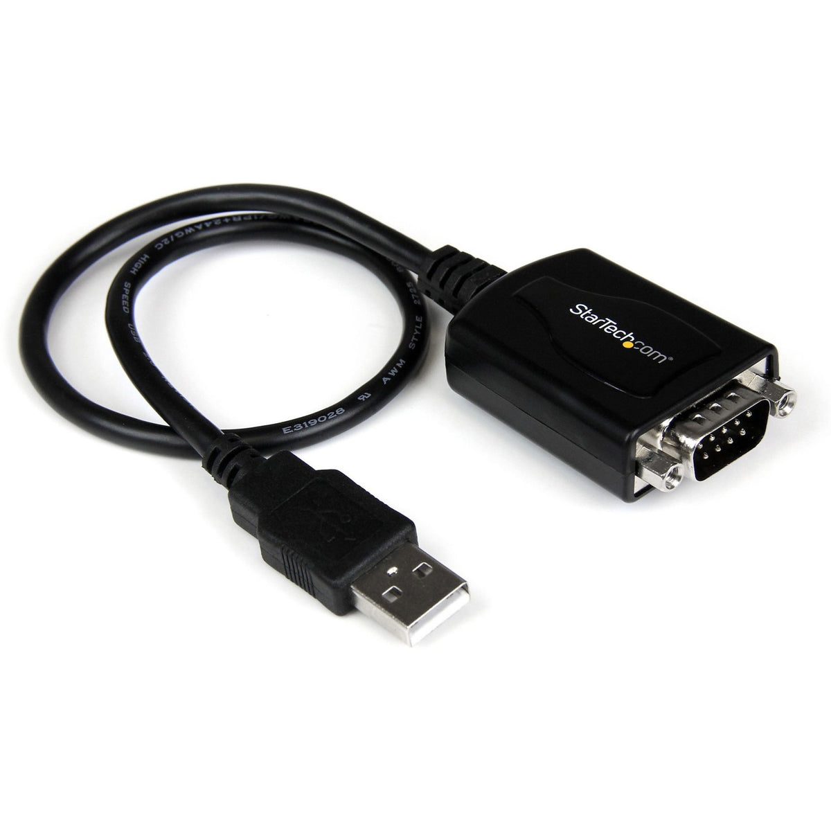 StarTech.com USB to Serial Adapter - Prolific PL-2303 - COM Port Retention - USB to RS232 Adapter Cable - USB Serial - ICUSB232PRO