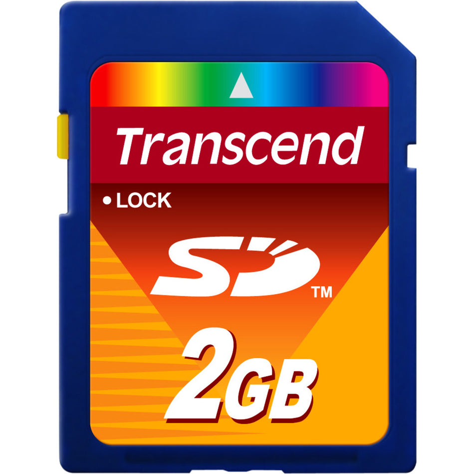 Transcend 2GB Secure Digital Card - TS2GSDC
