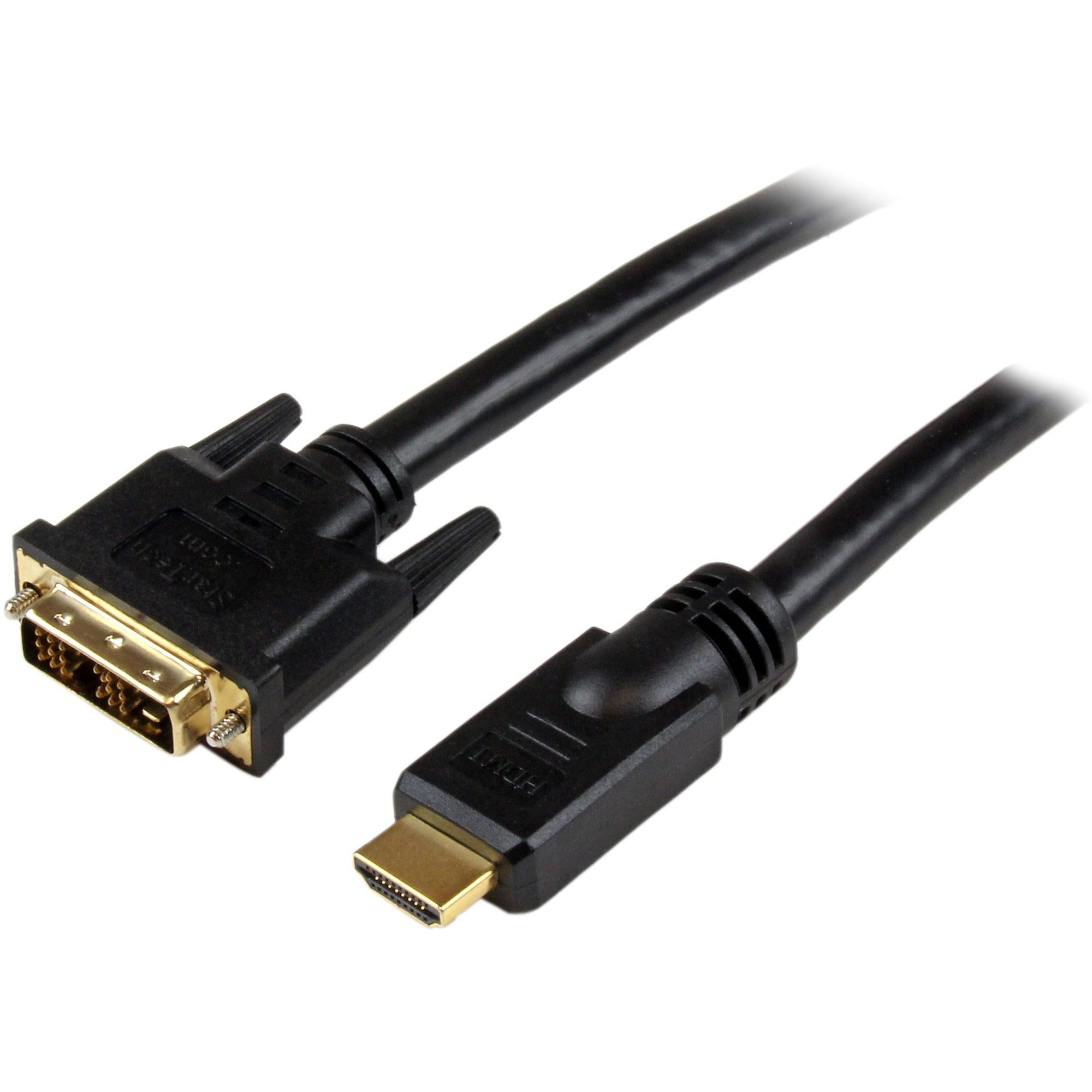 StarTech.com 30 ft HDMIÂ&reg; to DVI-D Cable - M/M - HDMIDVIMM30